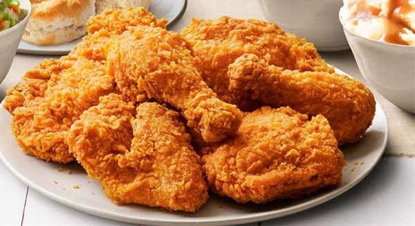 طريقة عمل البانيه كنتاكي فاطمة أبو حاتي