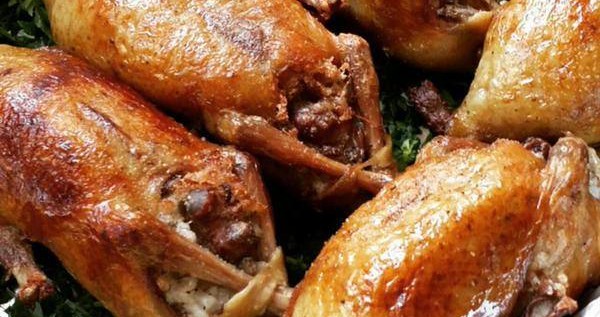 طريقة عمل الحمام بالفريك فاطمة أبو حاتي