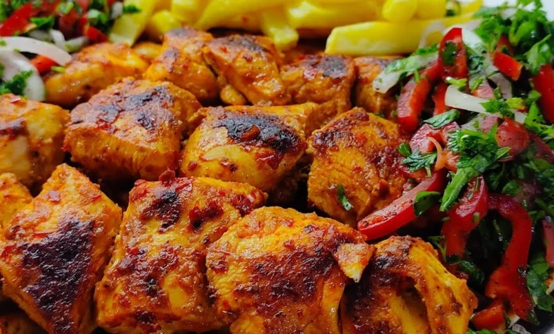 طريقة عمل الفراخ الشيش فاطمة أبو حاتي