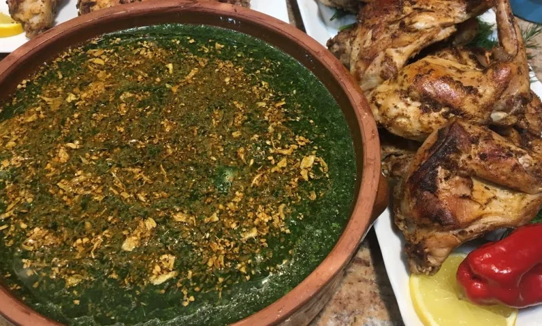 طريقة عمل الملوخية فاطمة أبو حاتي