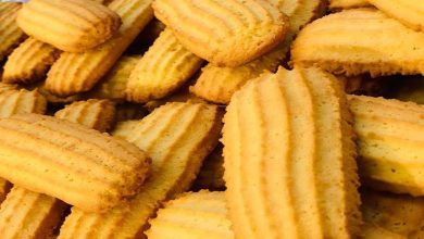 طريقة عمل بسكويت النشادر فاطمة أبو حاتي