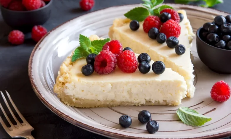 طريقة عمل حلويات كيتو