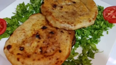 طريقة عمل عيش باللحمة فاطمة أبو حاتي