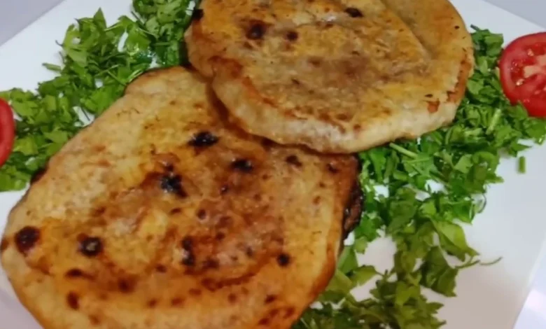 طريقة عمل عيش باللحمة فاطمة أبو حاتي