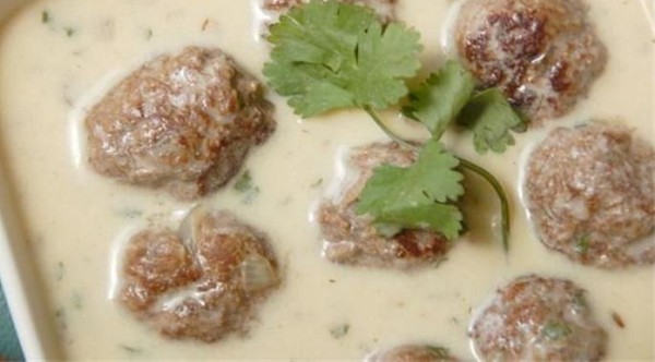 طريقة عمل كفتة بالوايت صوص فاطمة أبو حاتي