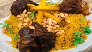 طريقة عمل مندي اللحم فاطمة ابو حاتي