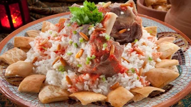 طريقه عمل فتة العيد