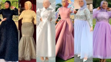 صور فساتين محجبات