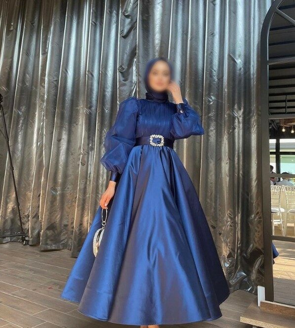 صور فساتين محجبات