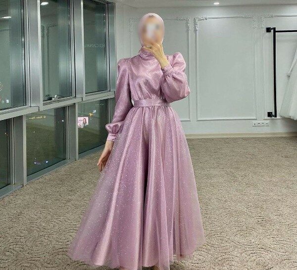 صور فساتين محجبات