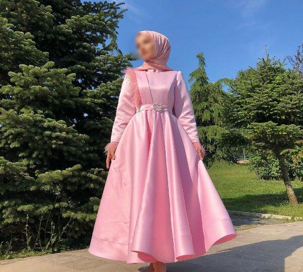 صور فساتين محجبات