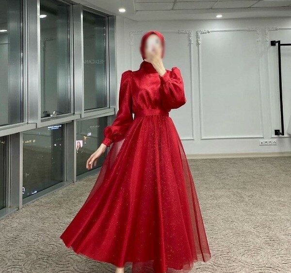 صور فساتين محجبات