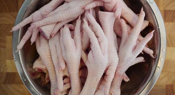 فوائد ارجل الدجاج