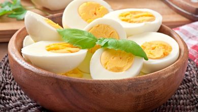 فوائد البيض المسلوق