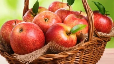 فوائد التفاح الاحمر