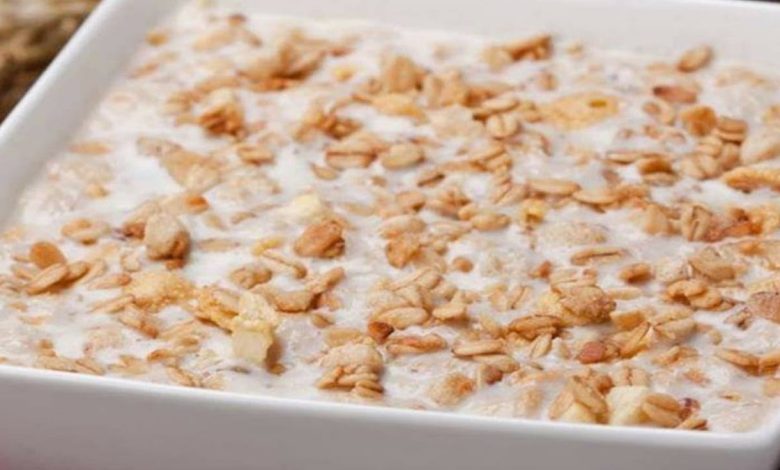 فوائد الشوفان مع الحليب