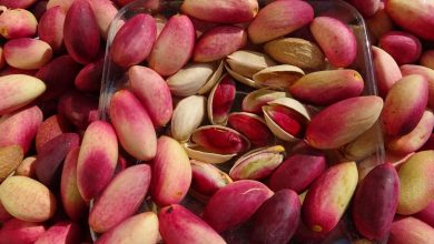 فوائد الفستق الحلبي