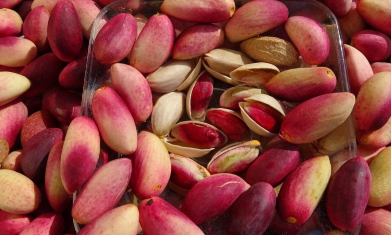 فوائد الفستق الحلبي