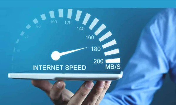 قياس سرعة النت