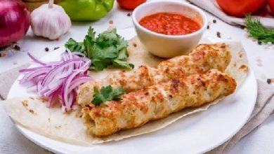 كفتة الفراخ المقلية فاطمة ابو حاتي