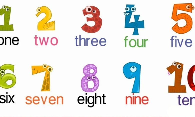 كيف تنطق الارقام بالانجليزية