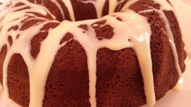 كيكة الحليب المحموس