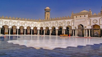 متى بني جامع الأزهر الشريف في مصر سنة كم