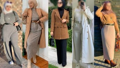 صور ملابس شتوية للمحجبات