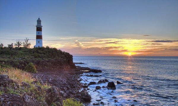 منارة ألبيون في موريشيوس