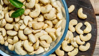 هل الكاجو يزيد الوزن ؟