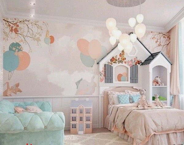 صور ورق جدران اطفال بنات واولاد