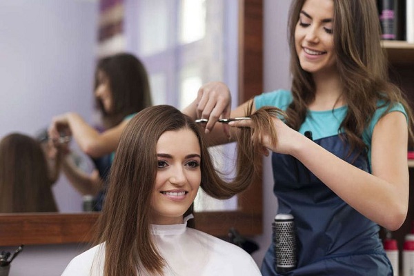 صالونات نسائية في الشارقة