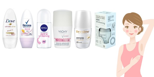 أفضل مزيل عرق للنساء