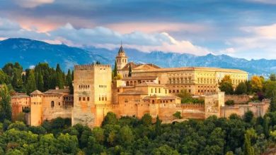 أماكن سياحية في غرناطة