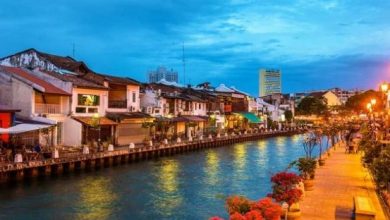 أماكن سياحية في ملقا