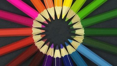 اسماء الالوان