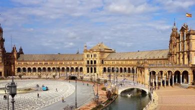 الاماكن السياحية في اشبيلية