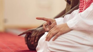 التحيات في الصلاة