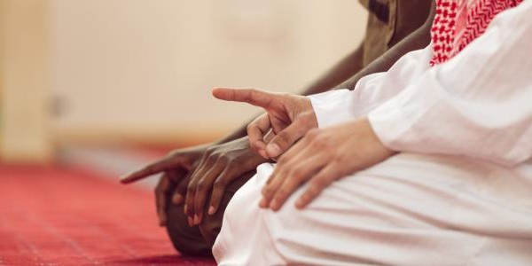 التحيات في الصلاة