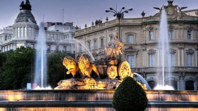 السياحة في اسبانيا