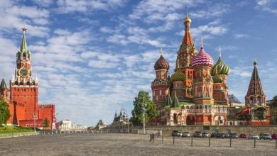 السياحة في روسيا