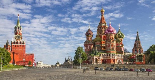 السياحة في روسيا