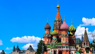 السياحة في موسكو