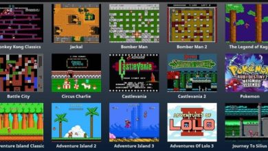 العاب اتاري قديمة