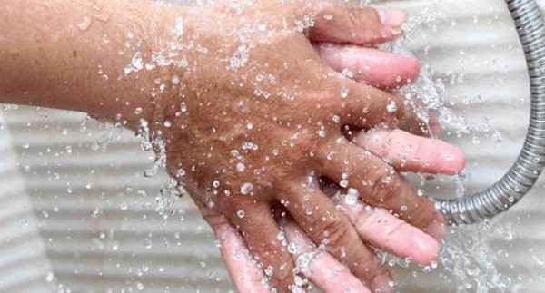 الوضوء من الجنابة