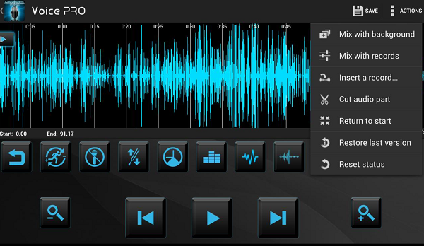 تحميل تطبيق Voice PRO من ميديا فاير