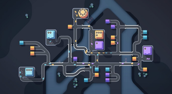 لعبة Mini Motorways