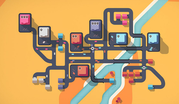 لعبة Mini Motorways