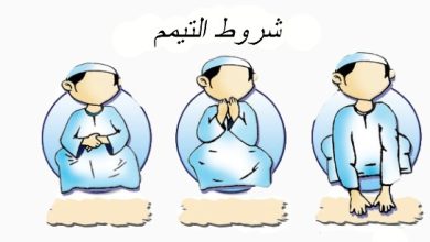 شروط التيمم