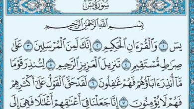 فضل سورة يس
